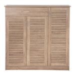 ΠΑΠΟΥΤΣΟΘΗΚΗ-ΝΤΟΥΛΑΠΑ PROΒY HM9607.02 ΜΕΛΑΜΙΝΗ ΣΟΝΑΜΑ 120x37,5x121,5Υεκ. - Image 3