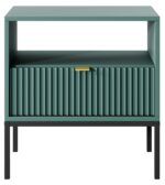 Κομοδίνο Nova Πράσινο 54x56x39cm - Image 2