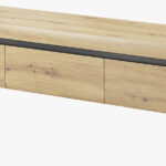 Έπιπλο τηλεόρασης Nordi Artisan +μαύρο 160x50x40cm