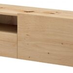 Έπιπλο τηλεόρασης Κρεμαστό 02109-ENJ-art Φυσικό Artisan 120x30x37cm