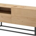 Έπιπλο τηλεόρασης 02109-ENJ-art Φυσικό Artisan 120x47x37cm