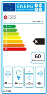 ΑΠΟΡΡΟΦΗΤΗΡΑΣ ΚΑΜΙΝΙ TGC 1160 GL - Image 7