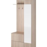 Έπιπλο εισόδου Green Φυσικό Δρυς 90x195x34cm