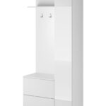 Έπιπλο εισόδου Green Λευκό 90x195x34cm