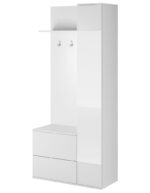 Έπιπλο εισόδου Green Λευκό 90x195x34cm