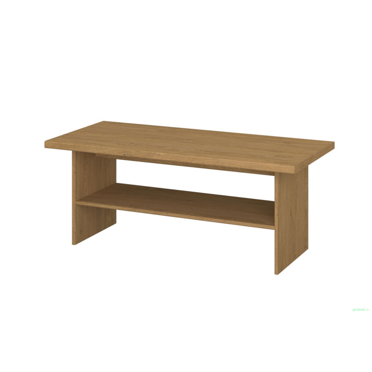 13694 Τραπέζι Σαλονιού Pavi Βελανιδιά 120x55x48.6cm - Image 1