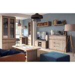 Έπιπλο TV Norton Σονόμα 127x42x50.5εκ - Image 2