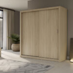 Ντουλάπα Reflex Σονόμα 180x60x215cm