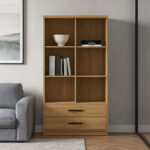 Βιβλιοθήκη Pavi Βελανιδιά 84.3x33.8x156.4cm