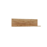 Κρεμαστό Ράφι Callisto-100 Χρυσό Δρυς 100x19.5x25cm