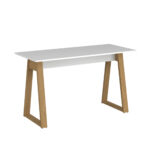 Γραφείο Neptune Λευκό-Σονόμα 138x60x77cm - Image 3