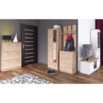 Παπουτσοθήκη BUT3K 80x27x121εκ Σονόμα - Image 2