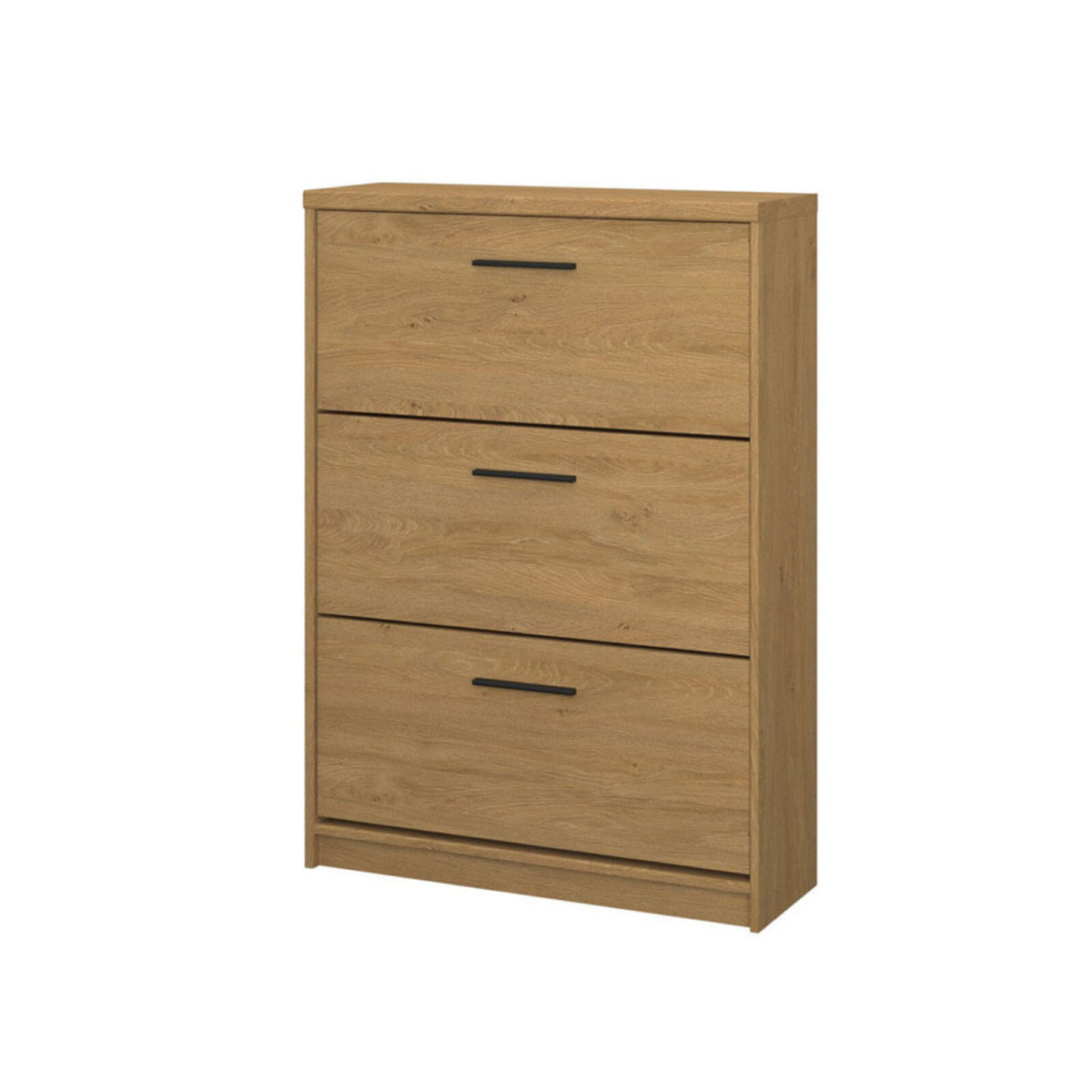 14835 Παπουτσοθήκη Pavi 3K Βελανιδιά 84.3x28.8x118.4cm - Image 1