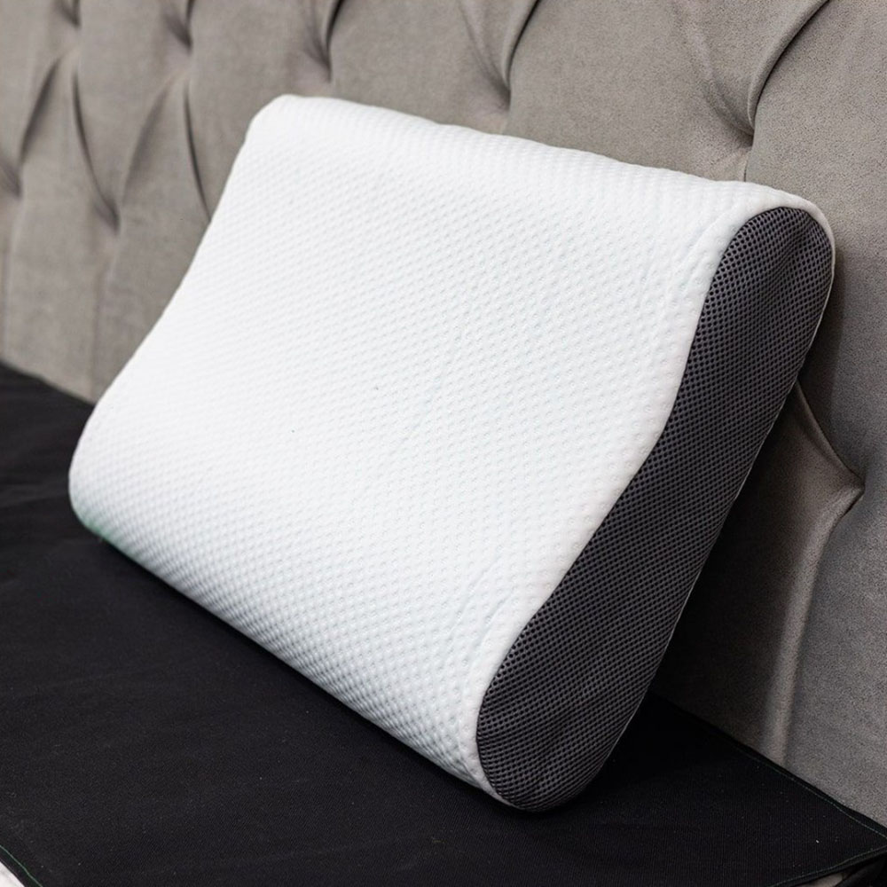 14855 Μαξιλάρι Ύπνου Αυχενικό Neck 40x60x10xm - Image 1