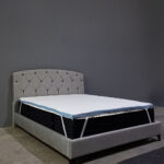 Ανώστρωμα Cool Gel 4cm με αποσμώμενο κάλυμμα 90x200x4cm