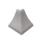 Γωνία Εξωτερική Αρμοκάλυπτρου Γκρι 4x2.5x4cm