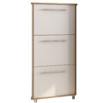 Παπουτσοθήκη Niag 5803D 58x26.5x132εκ Σονόμα-Λευκή - Image 3