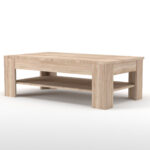 Τραπέζι Σαλονιού Solo Σονόμα 120x69.5x44cm - Image 2