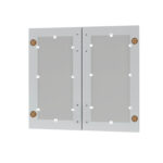 Άνω Πορτάκια-Τζάμι Modest Γκρι 80x71.3x1.6cm - Image 2