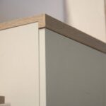 Ντουλάπα Δίφυλλη Top Mix Λευκή με Sonoma 80x57x183cm - Image 2