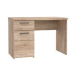 Γραφείο Solo 110 Sonoma με Wenge και MDF Καμπυλωτό τελείωμα στις πόρτες  110x60x76εκ - Image 3