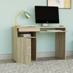 Γραφείο Damis  Σονόμα 1 Πόρτα χώρο πληκτρολογίου 110x58x75εκ - Image 2