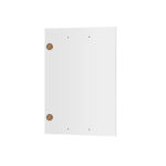 Κάτω Πορτάκι Charlotte Λευκό 50x71.4x1.6cm - Image 2