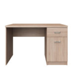 Γραφείο Top Mix Σονόμα ένα ντουλάπι και ένα συρτάρι 120x55x77εκ - Image 2