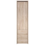 Ντουλάπα Μονόφυλλη Norton Sonoma 57x40x210εκ - Image 2