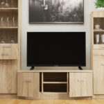 Έπιπλο TV 120x42x46εκ Sonoma Με Δύο Ντουλάπια - Image 3