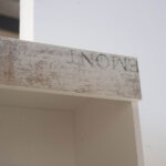 Pump Βιβλιοθήκη 50x34x198cm Λευκή - Image 3