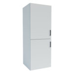 Ντουλάπα Πλυντηρίου Laundry Λευκό 70x68x190cm - Image 3