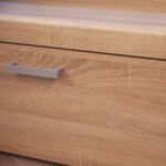 Damis Επιπλο TV 134x45x39εκ Με MDF Διακόσμηση Sonoma - Image 2