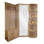 Oksana Γωνιακό Σετ Εισόδου Σονόμα 126-143x35-40x200εκ - Image 3