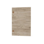 Κάτω Πορτάκι Πλυντηρίου Charlotte Δρυς 45x1.6x71.4cm - Image 2