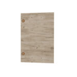 Κάτω Πορτάκι Πλυντηρίου Charlotte Δρυς 60x1.6x71.4cm - Image 2