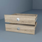 Συρταριέρα Ντουλάπας Σονόμα 60x60cm - Image 2