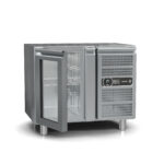 ΨΥΓΕΙΟ ΙΝΟΧ ΠΟΡΤΑ ΤΖΑΜΙ ΚΑΙ LED ΦΩΣ & ΜΗΧΑΝΗ - χωρίς πάγκο - Image 4