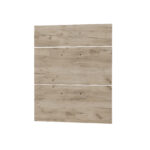 Προσόψεις Συρταρίερας Charlotte Δρυς 80x71.4x1.6cm - Image 2