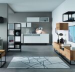 Μπουφές Enjoy Λευκό 180x82x37cm - Image 2