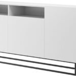 Μπουφές Enjoy Λευκό 180x82x37cm