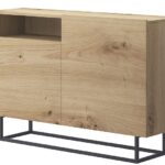 Μπουφές Enjoy Φυσικό artisan 120x82x37cm