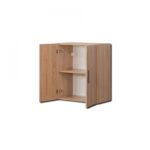 Ντουλάπι Μπάνιο (Πλυντηρίου) Alon 5 SONOMA 3CSM060SNO 60x70x31 - Image 2