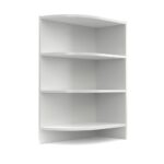 Charlotte κάτω ντουλάπι με ράφια 56.5x28.5x82cm Λευκό