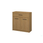 Μπουφές Pavi Βελανιδιά 84.3x33.8x87.2cm - Image 2