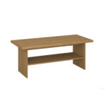 Τραπέζι Σαλονιού Pavi Βελανιδιά 120x55x48.6cm - Image 2