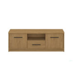 Έπιπλο TV Pavi Βελανιδιά 124.6x33.8x44.2cm - Image 2