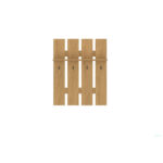 Κρεμάστρα Pavi Βελανιδιά 80x23x100cm - Image 3