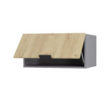 Craft Πάνω Ντουλάπι Χρυσό Δρυς 70x57x36εκ - Image 2