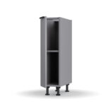 Craft Κάτω Ντουλάπι Γραφίτη 20x48x82cm - Image 2